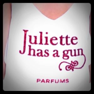 Limited Edition Juliette has a gun Tank OS